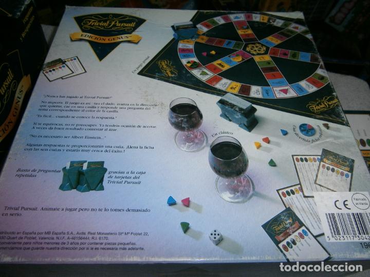 Juegos de mesa: TRIVIAL PURSUIT EDICION GENUS - Foto 3