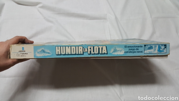 Juegos de mesa: JUEGO HUNDIR LA FLOTA DE MB Ref. 4550 - Foto 2