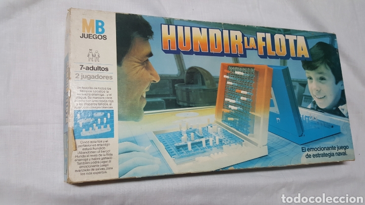 Juegos de mesa: JUEGO HUNDIR LA FLOTA DE MB Ref. 4550 - Foto 3
