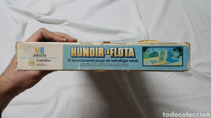 Juegos de mesa: JUEGO HUNDIR LA FLOTA DE MB Ref. 4550 - Foto 4