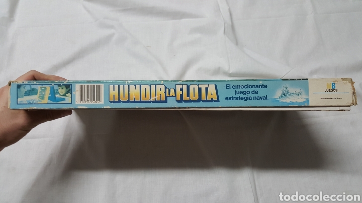 Juegos de mesa: JUEGO HUNDIR LA FLOTA DE MB Ref. 4550 - Foto 5