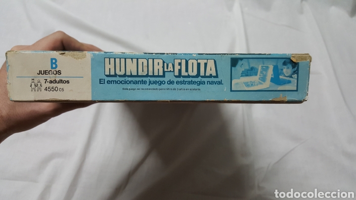 Juegos de mesa: JUEGO HUNDIR LA FLOTA DE MB Ref. 4550 - Foto 6