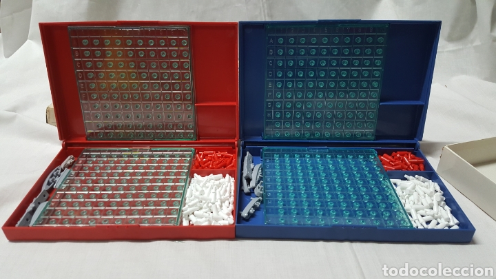 Juegos de mesa: JUEGO HUNDIR LA FLOTA DE MB Ref. 4550 - Foto 9