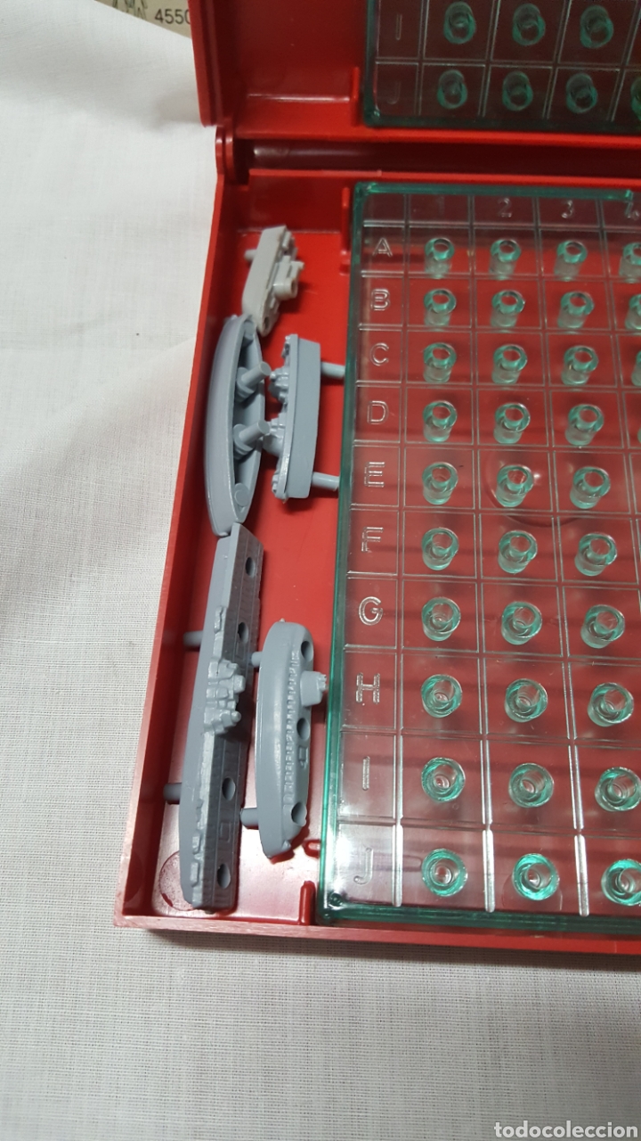 Juegos de mesa: JUEGO HUNDIR LA FLOTA DE MB Ref. 4550 - Foto 11
