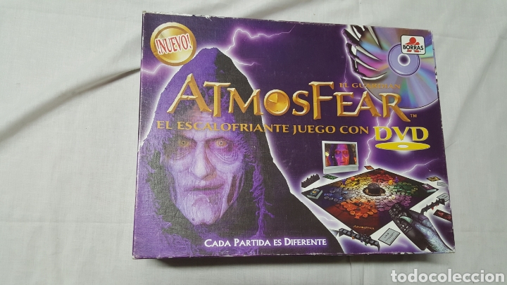 Juegos de mesa: ATOMOSFERA DE BORR&Aacute;S Ref. 12587 - Foto 2