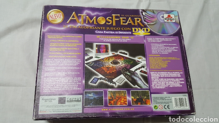 Juegos de mesa: ATOMOSFERA DE BORR&Aacute;S Ref. 12587 - Foto 6