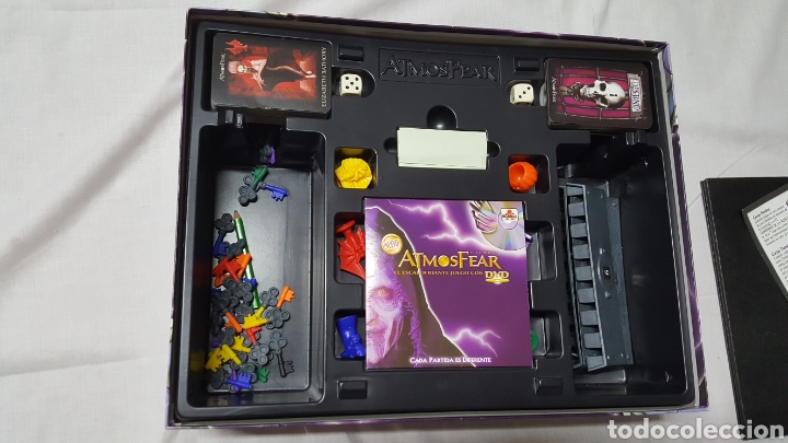 Juegos de mesa: ATOMOSFERA DE BORR&Aacute;S Ref. 12587 - Foto 7