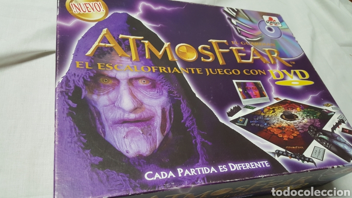 Juegos de mesa: ATOMOSFERA DE BORR&Aacute;S Ref. 12587 - Foto 1