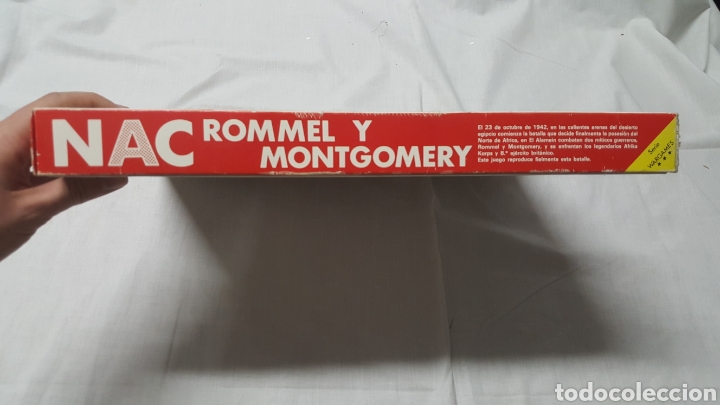 Juegos de mesa: JUEGO ROMMEL Y MONTGOMERY DE NAC Ref. #014 - Foto 3