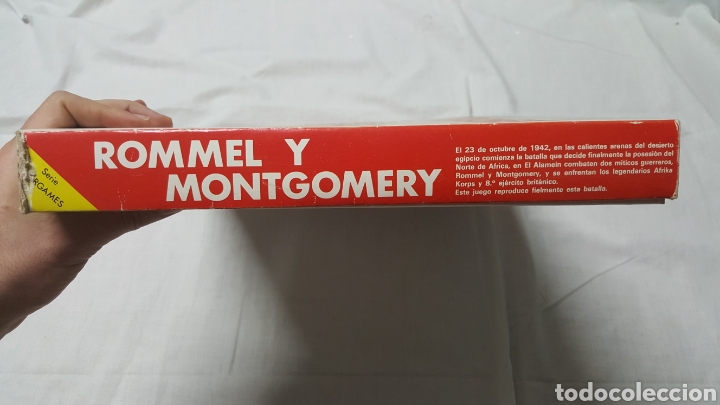 Juegos de mesa: JUEGO ROMMEL Y MONTGOMERY DE NAC Ref. #014 - Foto 4