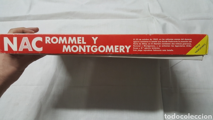 Juegos de mesa: JUEGO ROMMEL Y MONTGOMERY DE NAC Ref. #014 - Foto 5