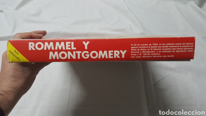 Juegos de mesa: JUEGO ROMMEL Y MONTGOMERY DE NAC Ref. #014 - Foto 6