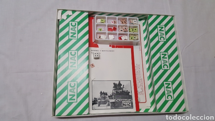 Juegos de mesa: JUEGO ROMMEL Y MONTGOMERY DE NAC Ref. #014 - Foto 10