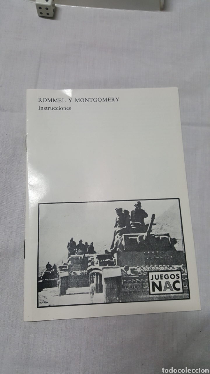 Juegos de mesa: JUEGO ROMMEL Y MONTGOMERY DE NAC Ref. #014 - Foto 13