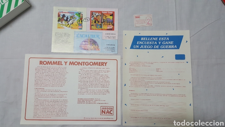 Juegos de mesa: JUEGO ROMMEL Y MONTGOMERY DE NAC Ref. #014 - Foto 15