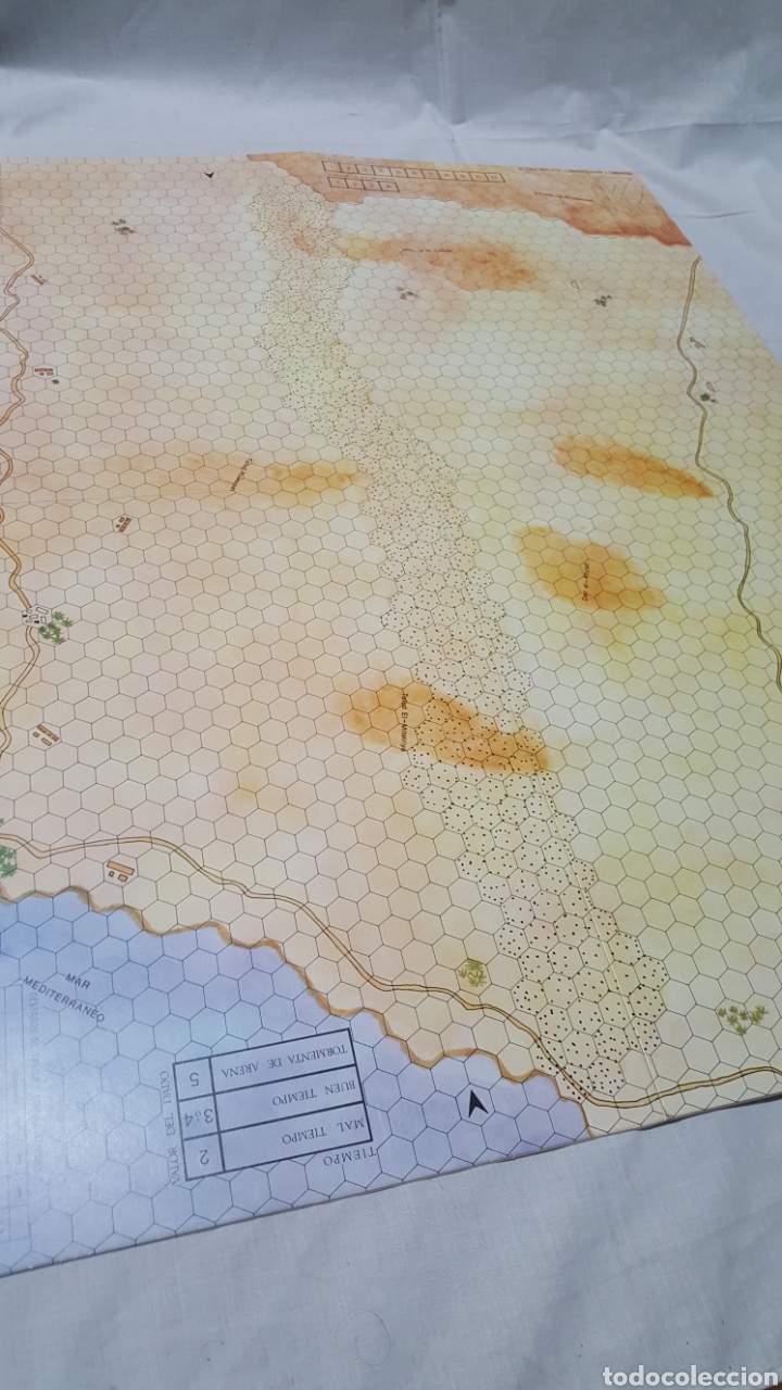 Juegos de mesa: JUEGO ROMMEL Y MONTGOMERY DE NAC Ref. #014 - Foto 16