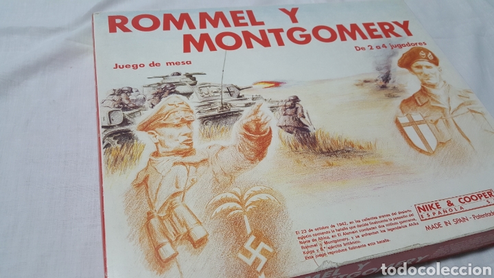 Juegos de mesa: JUEGO ROMMEL Y MONTGOMERY DE NAC Ref. #014 - Foto 1