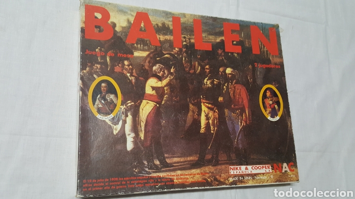Juegos de mesa: JUEGO BAILEN DE NAC Ref. 006 - Foto 2