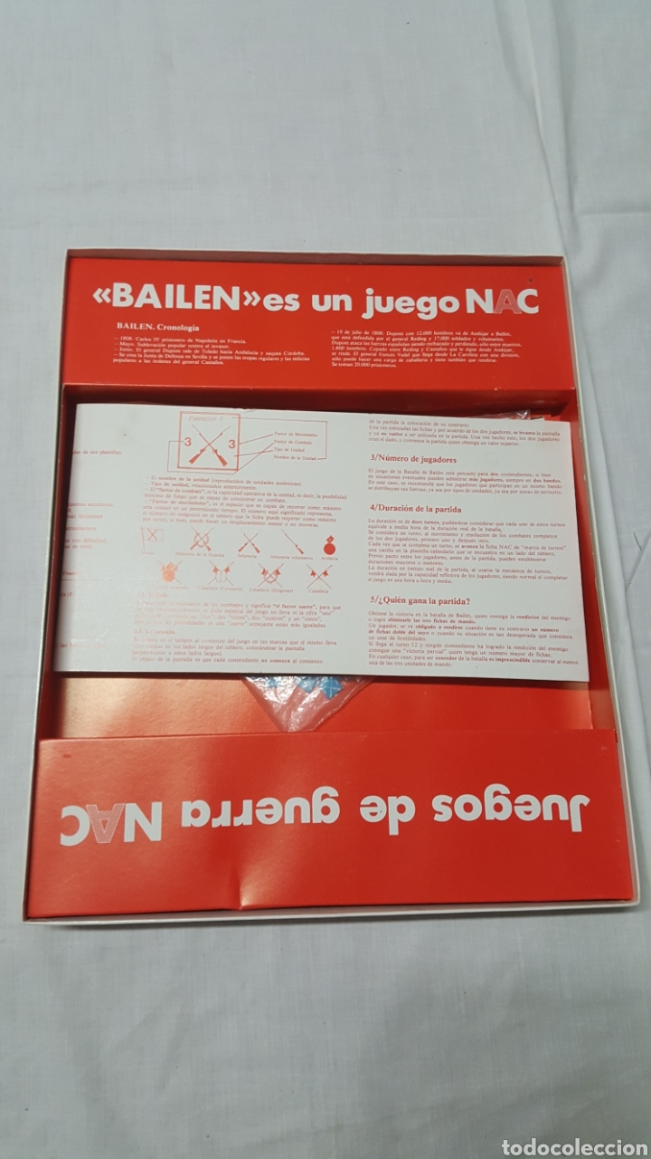 Juegos de mesa: JUEGO BAILEN DE NAC Ref. 006 - Foto 10