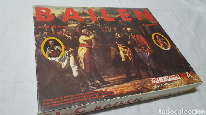 Juegos de mesa: JUEGO BAILEN DE NAC Ref. 006 - Foto 1