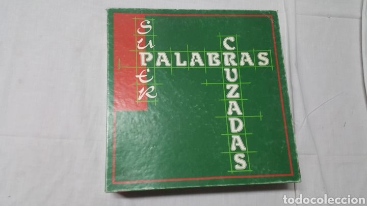 Juegos de mesa: JUEGO PALABRAS CRUZADAS DE DINOVA Ref. D-703 - Foto 2