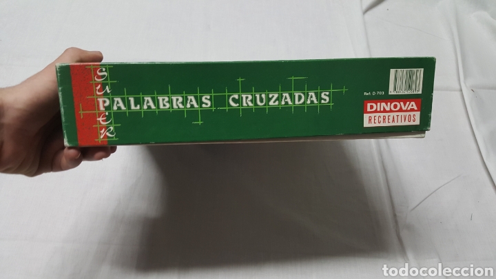 Juegos de mesa: JUEGO PALABRAS CRUZADAS DE DINOVA Ref. D-703 - Foto 3