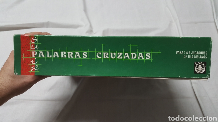 Juegos de mesa: JUEGO PALABRAS CRUZADAS DE DINOVA Ref. D-703 - Foto 4