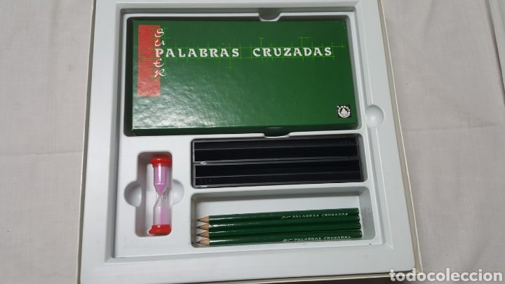 Juegos de mesa: JUEGO PALABRAS CRUZADAS DE DINOVA Ref. D-703 - Foto 7