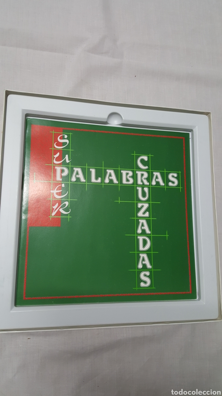 Juegos de mesa: JUEGO PALABRAS CRUZADAS DE DINOVA Ref. D-703 - Foto 8