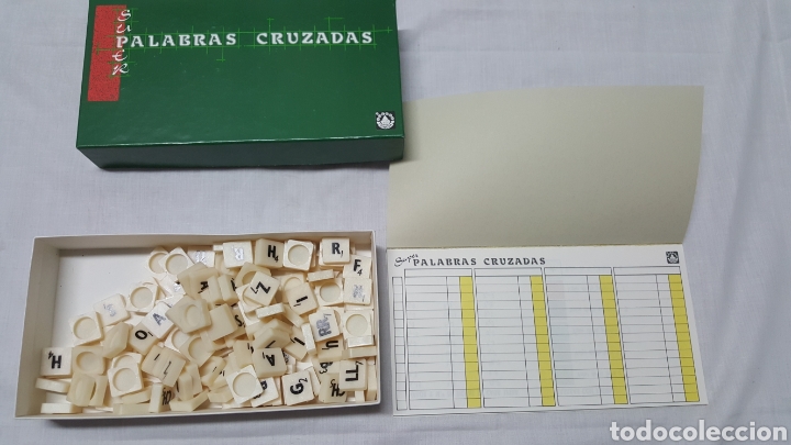 Juegos de mesa: JUEGO PALABRAS CRUZADAS DE DINOVA Ref. D-703 - Foto 9