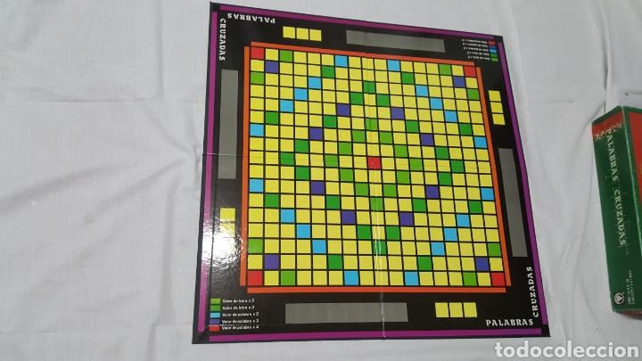 Juegos de mesa: JUEGO PALABRAS CRUZADAS DE DINOVA Ref. D-703 - Foto 10