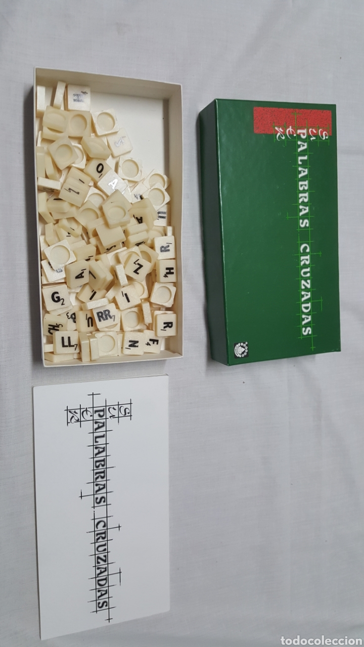 Juegos de mesa: JUEGO PALABRAS CRUZADAS DE DINOVA Ref. D-703 - Foto 11