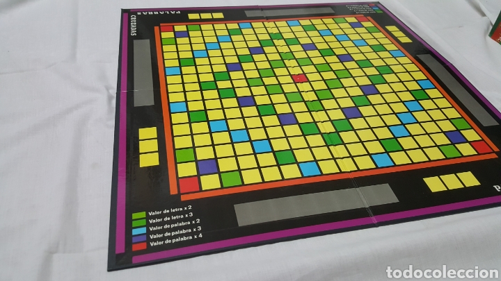Juegos de mesa: JUEGO PALABRAS CRUZADAS DE DINOVA Ref. D-703 - Foto 12
