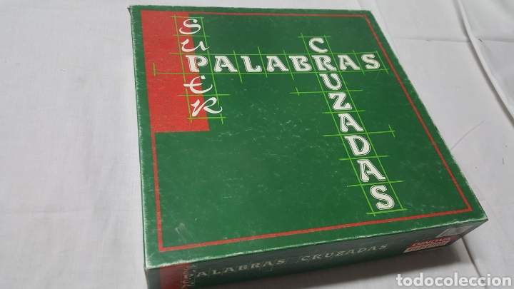 Juegos de mesa: JUEGO PALABRAS CRUZADAS DE DINOVA Ref. D-703 - Foto 1