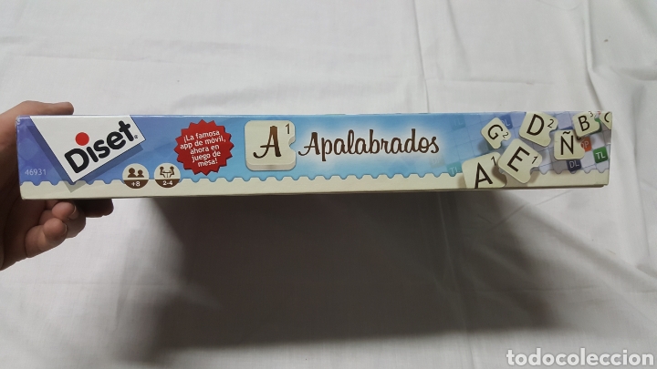 Juegos de mesa: JUEGO APALABRADOS DE DISET Ref. 46931 - Foto 3