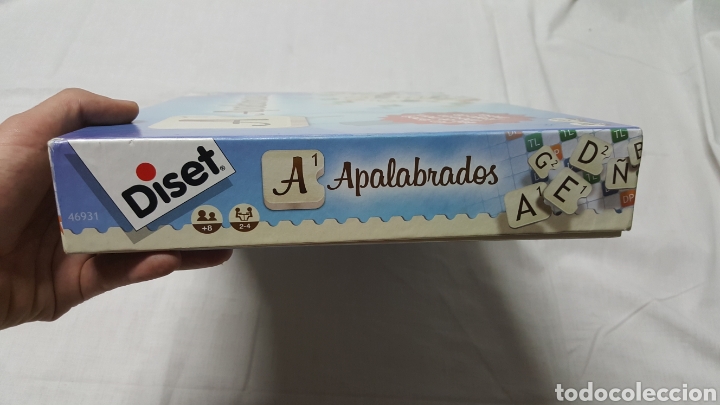 Juegos de mesa: JUEGO APALABRADOS DE DISET Ref. 46931 - Foto 4