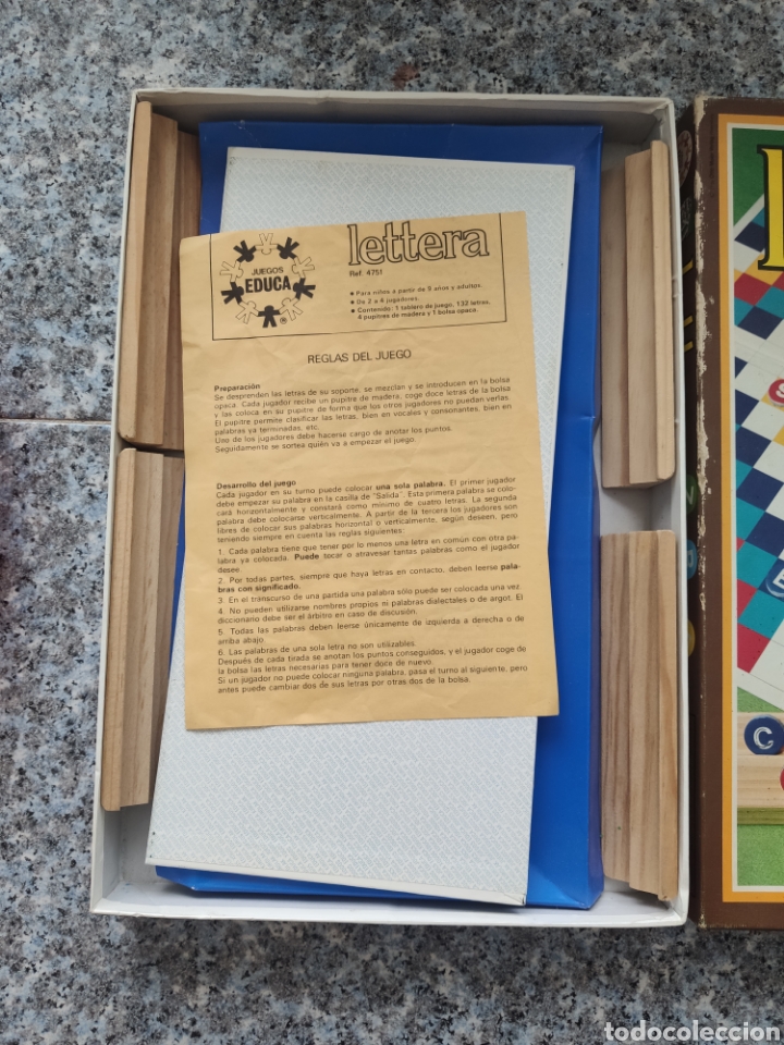 Juegos de mesa: Lettera. Juegos Educa. Ref. 4751 - Foto 3