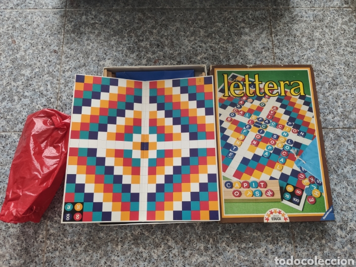 Juegos de mesa: Lettera. Juegos Educa. Ref. 4751 - Foto 1
