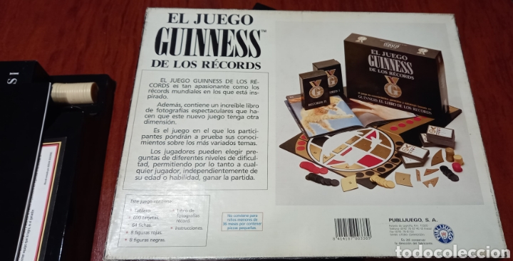 Juegos de mesa: EL JUEGO GUINNESS DE LOS RECORDS - Foto 2