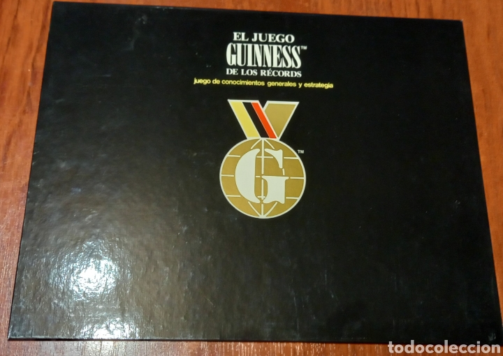 Juegos de mesa: EL JUEGO GUINNESS DE LOS RECORDS - Foto 3