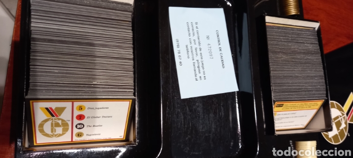 Juegos de mesa: EL JUEGO GUINNESS DE LOS RECORDS - Foto 9