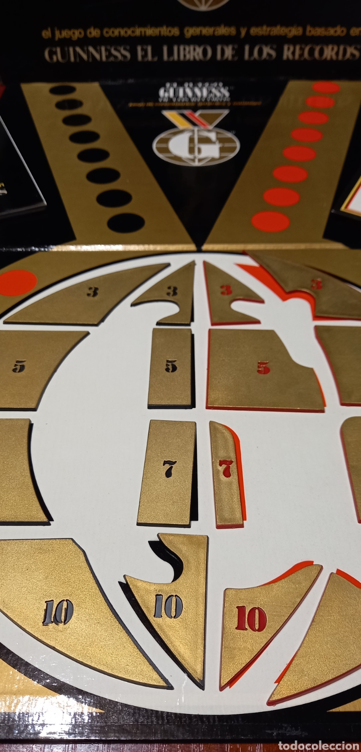 Juegos de mesa: EL JUEGO GUINNESS DE LOS RECORDS - Foto 10