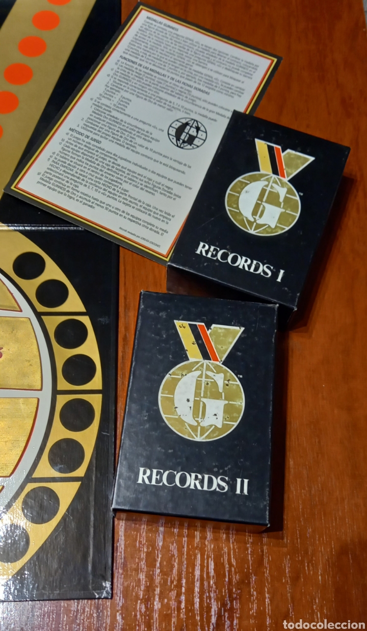 Juegos de mesa: EL JUEGO GUINNESS DE LOS RECORDS - Foto 11