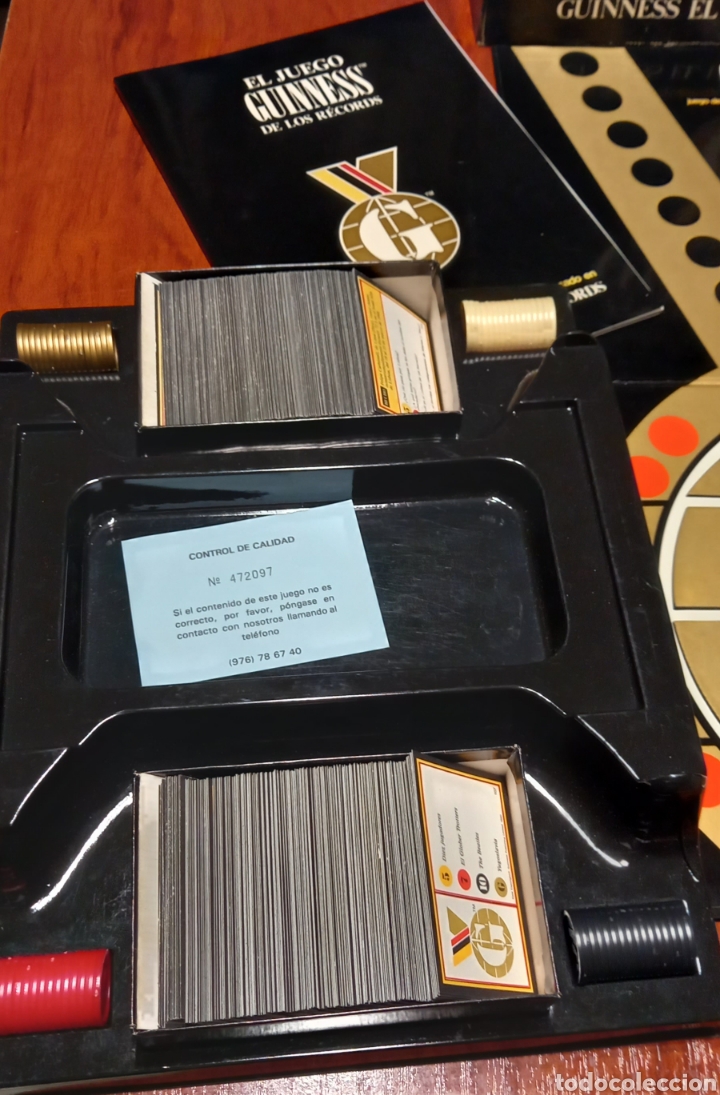 Juegos de mesa: EL JUEGO GUINNESS DE LOS RECORDS - Foto 12