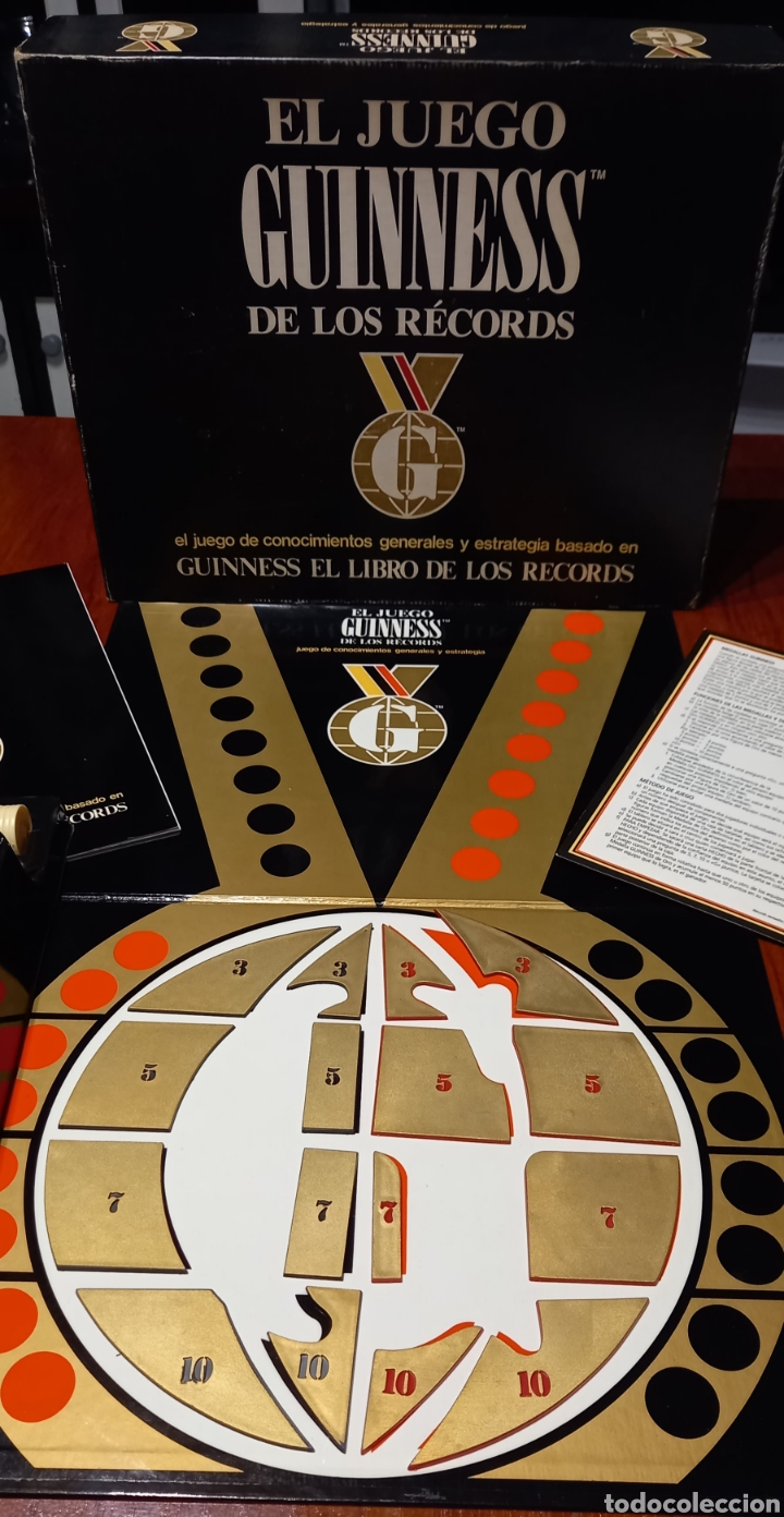 Juegos de mesa: EL JUEGO GUINNESS DE LOS RECORDS - Foto 13
