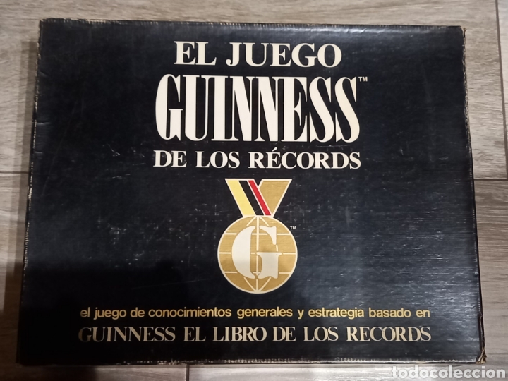 Juegos de mesa: EL JUEGO GUINNESS DE LOS RECORDS - Foto 1