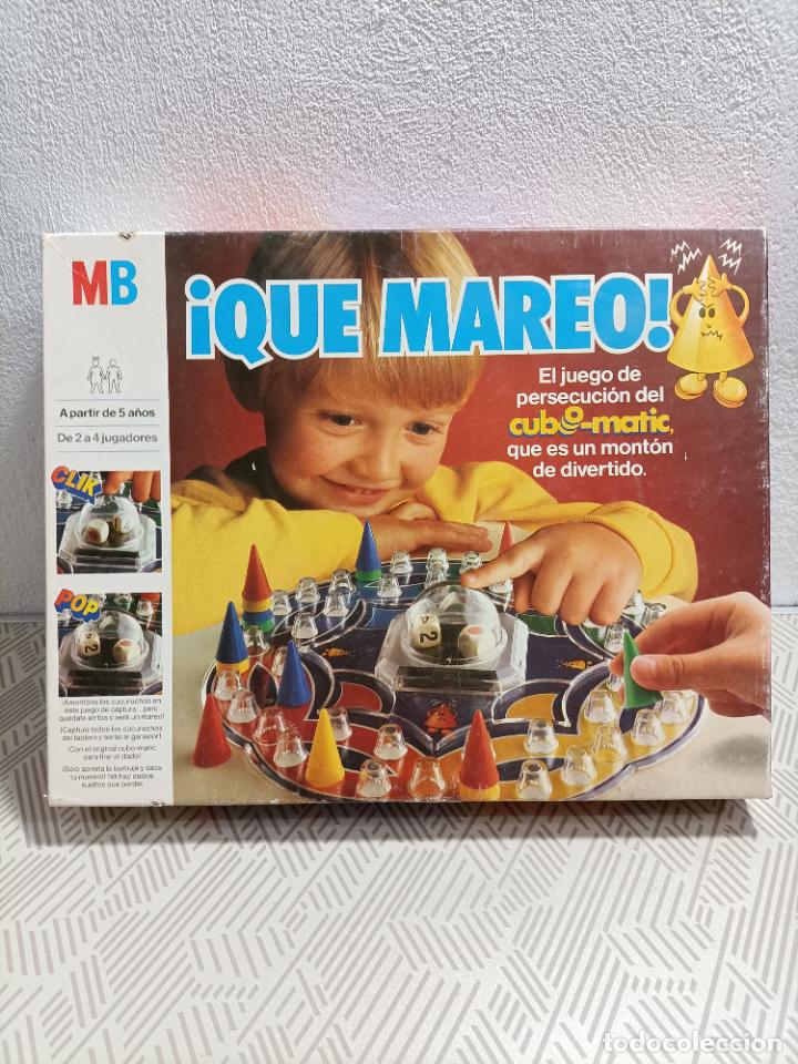 Juegos de mesa: Juego que mareo de MB - Foto 1