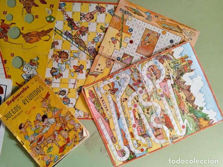Juegos de mesa: Juegos reunidos Geyper 0 - Foto 21