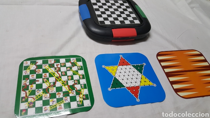 Juegos de mesa: JUEGO 6 IN 1 SIN DADO - Foto 11