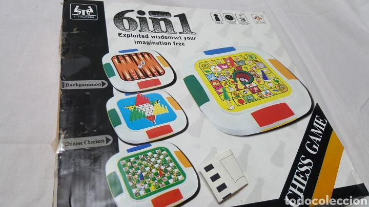 Juegos de mesa: JUEGO 6 IN 1 SIN DADO - Foto 1